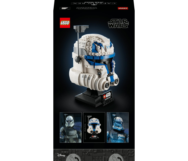 LEGO Star Wars 75349 Hełm kapitana Rexa™ - 1091343 - zdjęcie 9